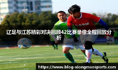 辽足与江苏精彩对决回顾42比赛录像全程回放分析